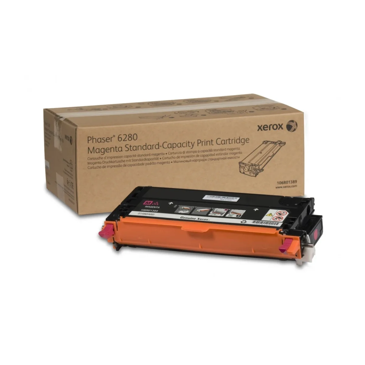 Toner Xerox 106R01389 Magenta 106R01389