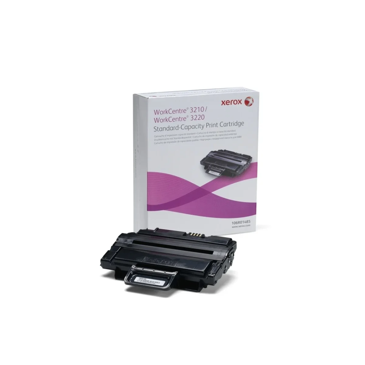 Toner Xerox 106R01487 Negro 106R01487