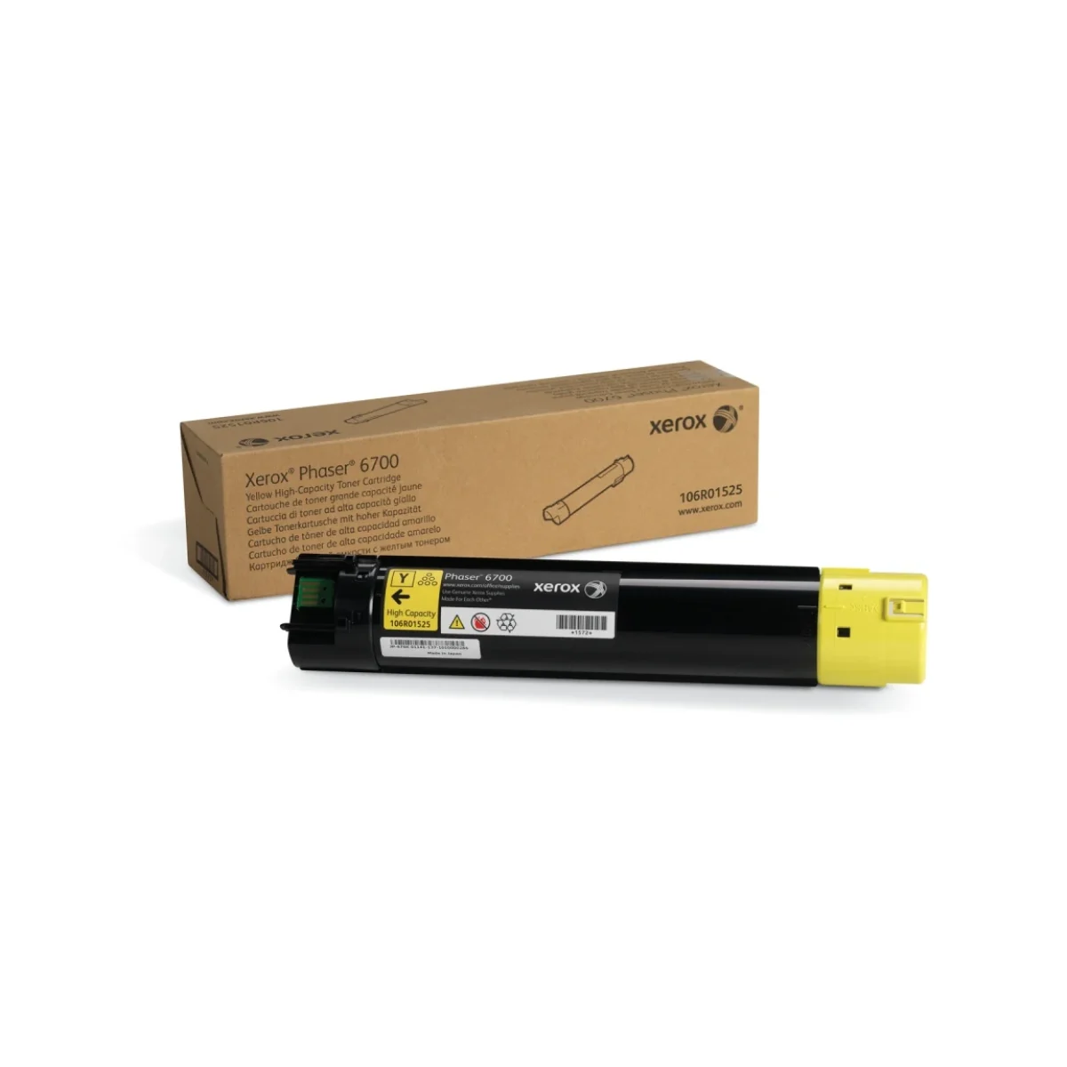 Toner Xerox 106R01525 Amarillo 106R01525