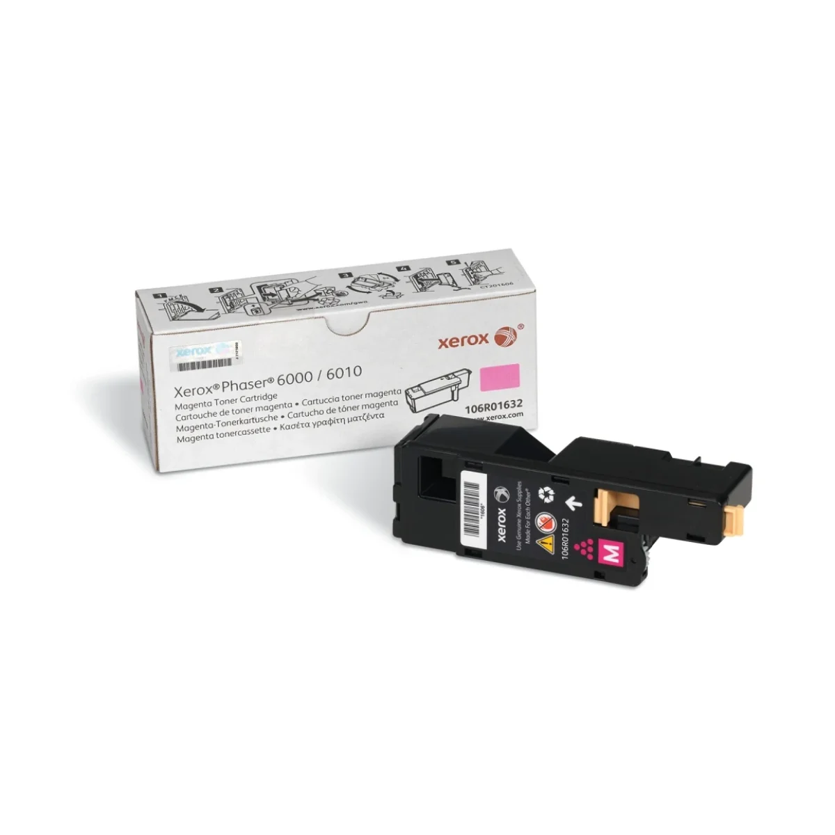 Toner Xerox 106R01632 Magenta 106R01632