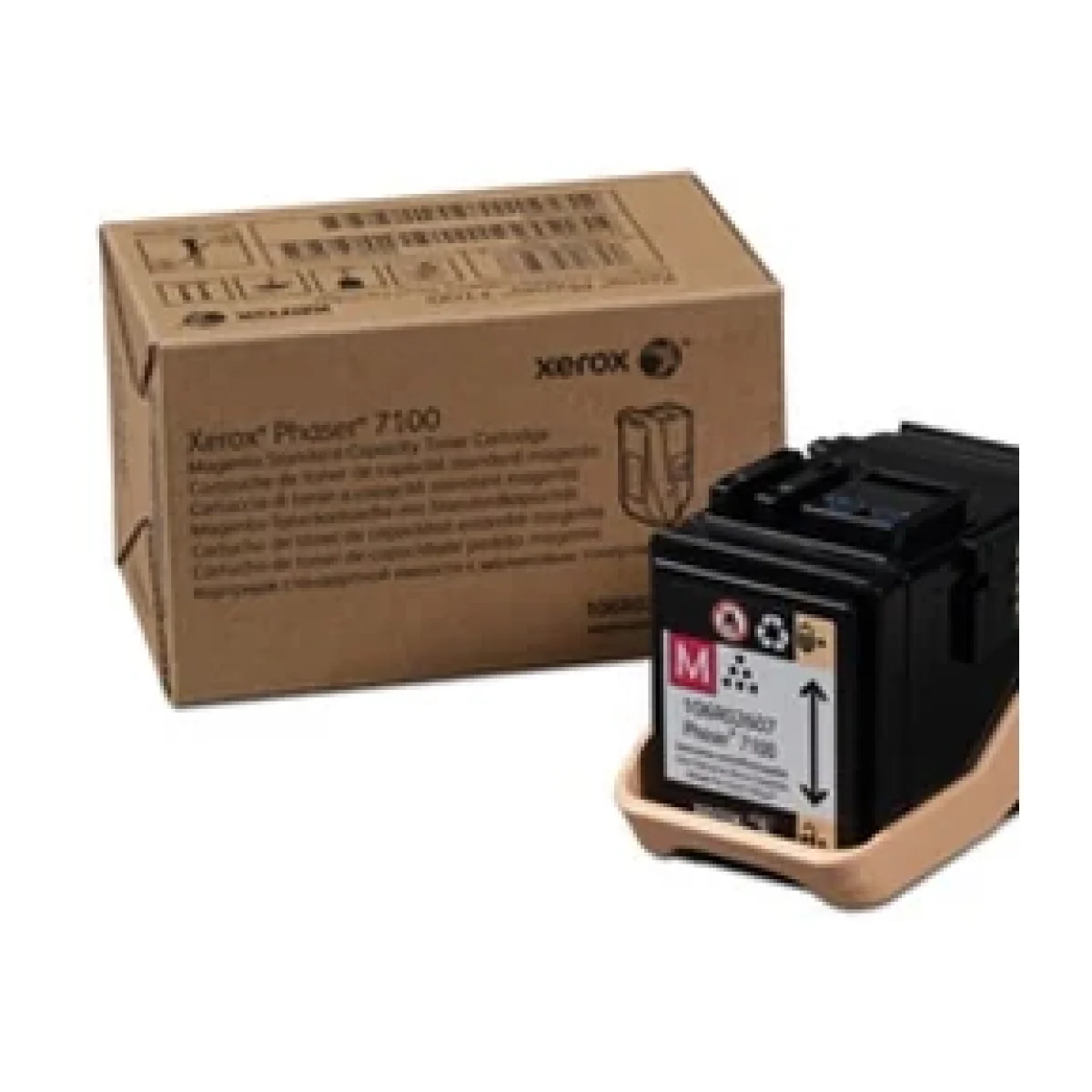 Toner Xerox 106R02607 Magenta 106R02607