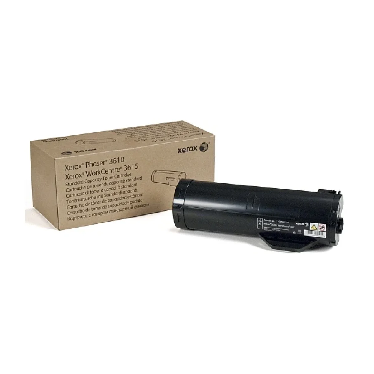 Toner Xerox 106R02732 Negro 106R02732