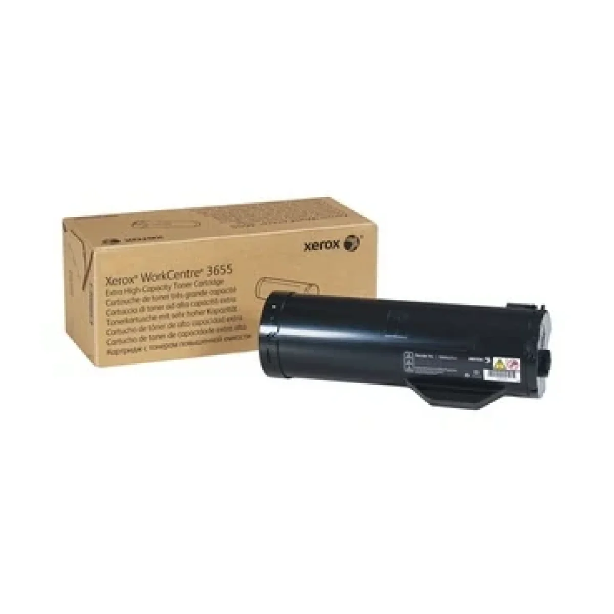 Toner Xerox 106R02741 Negro 106R02741