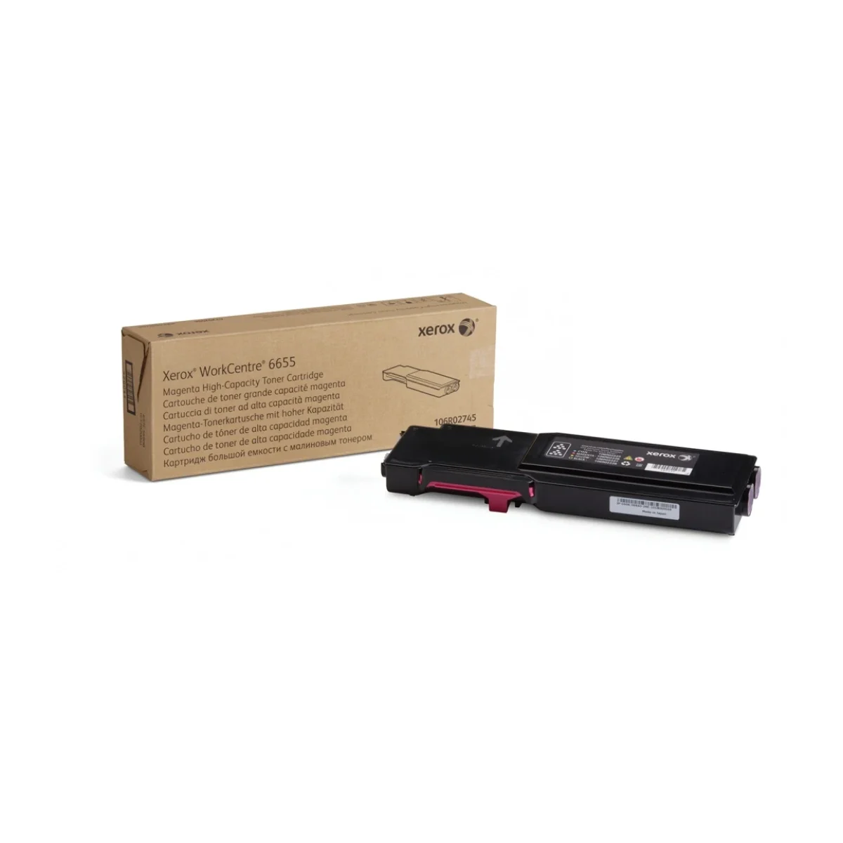 Toner Xerox 106R02753 Magenta 106R02753