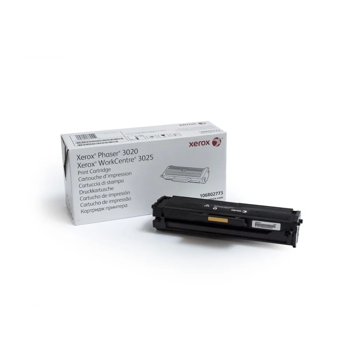 Toner Xerox 106R02773 Negro 106R02773