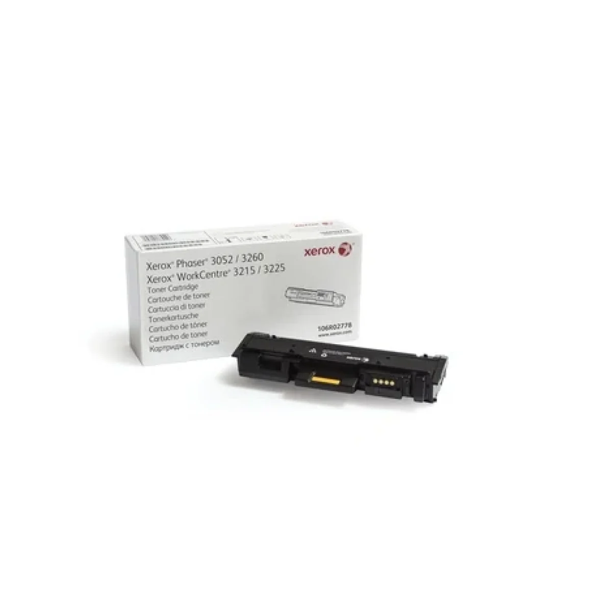 Toner Xerox 106R02778 Negro 106R02778