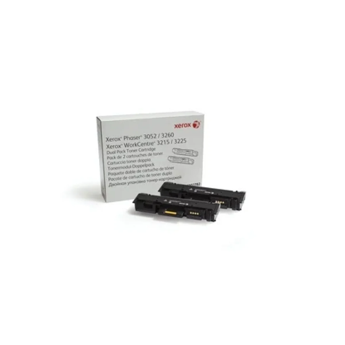 Toner Xerox 106R02782 Negro 106R02782
