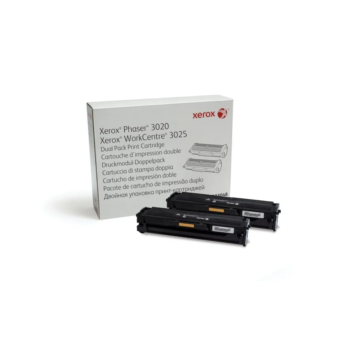Toner Xerox 106R03048 Negro 2 Piezas 106R03048