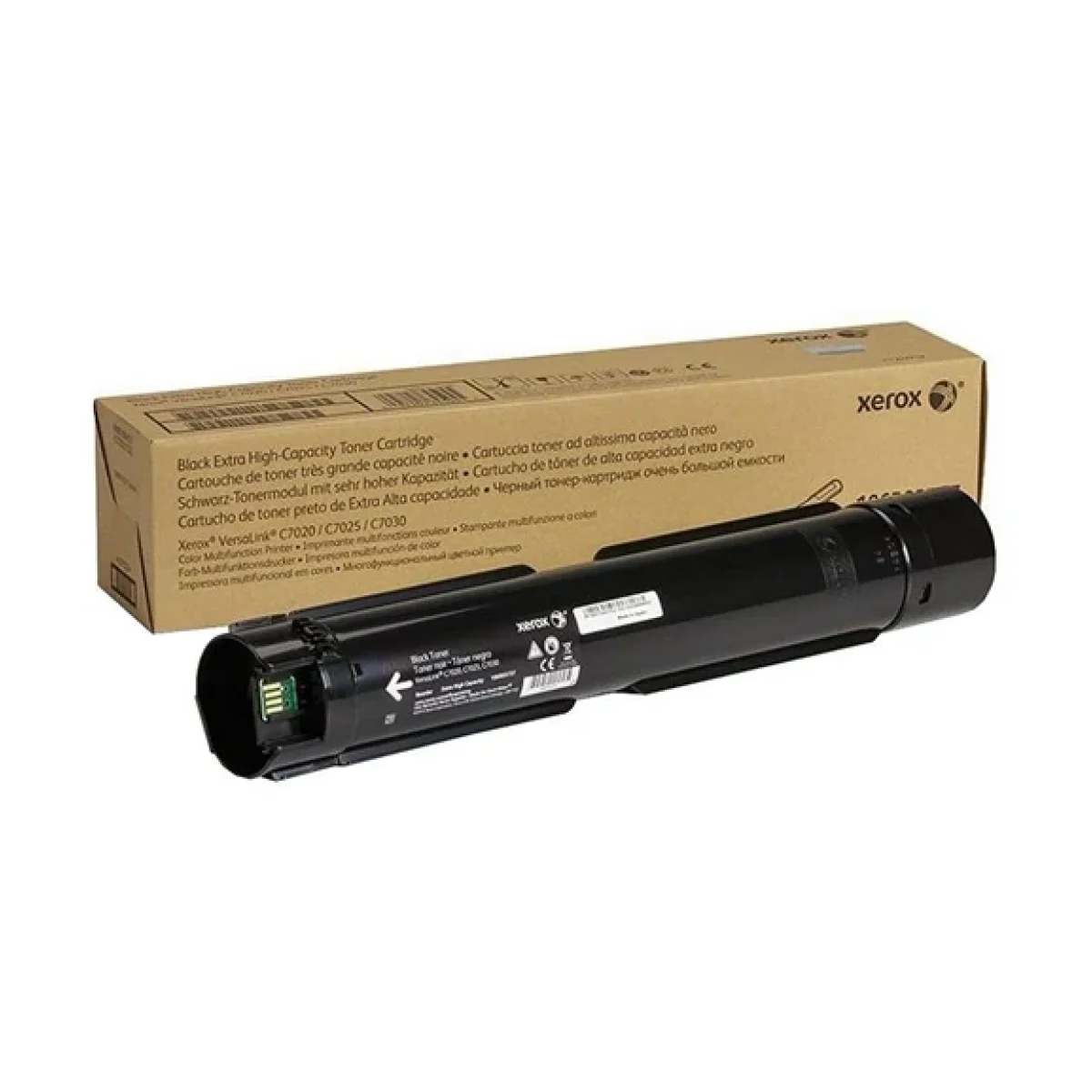 Toner Xerox 106R03396 Negro 106R03396