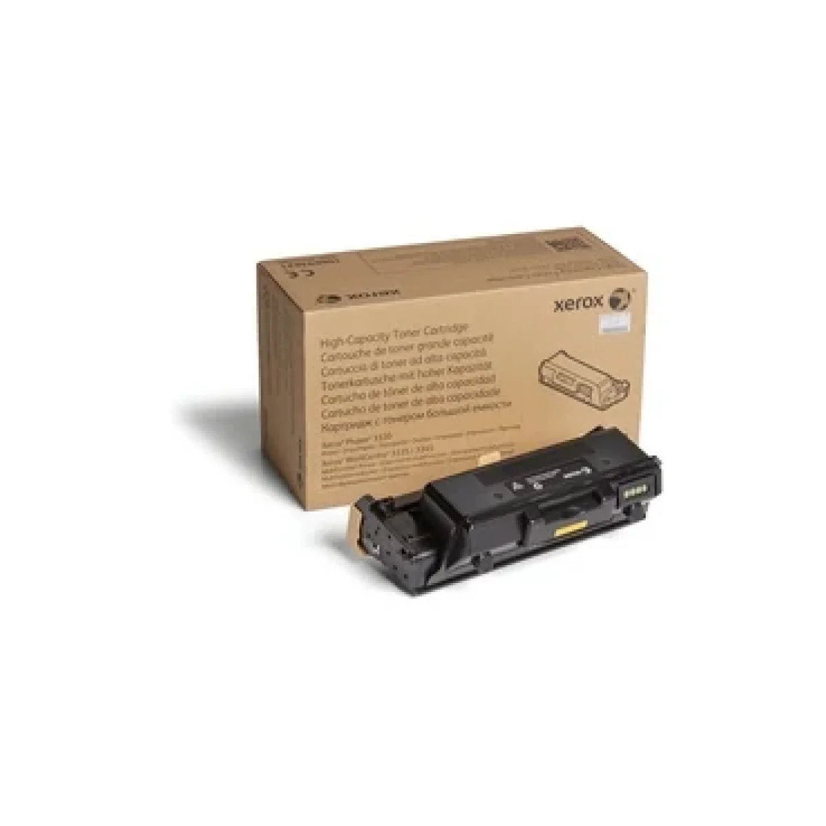 Toner Xerox 106R03621 Negro 106R03621