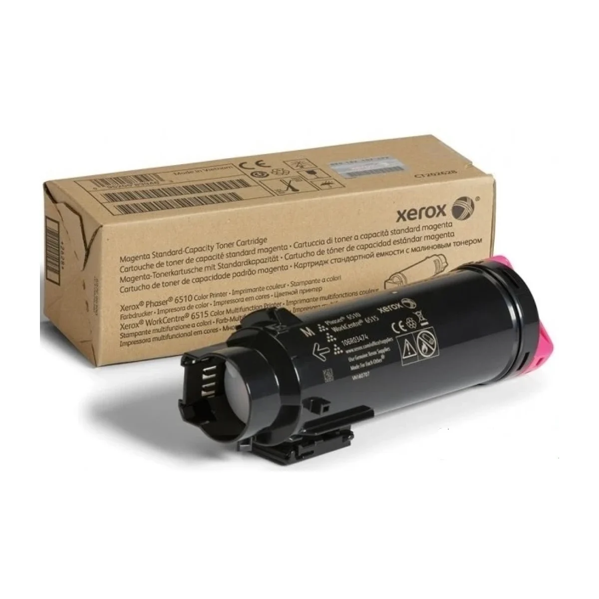 Toner Xerox 106R03694 Magenta 106R03694