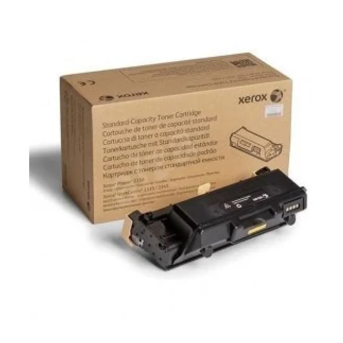 Toner Xerox 106R03773 Negro 106R03773