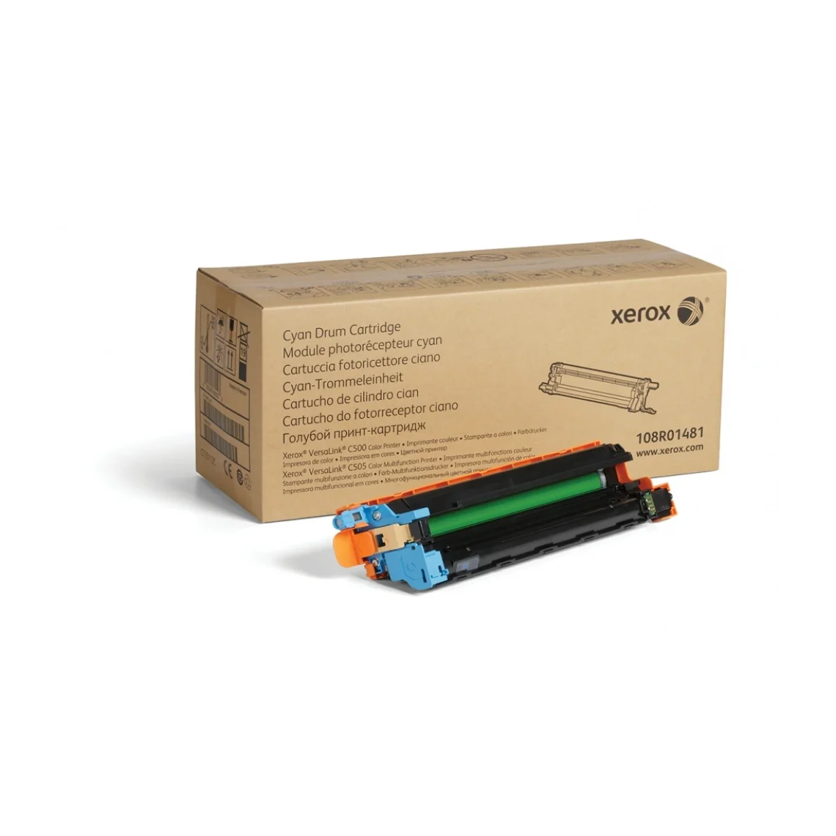 Tambor Xerox 108R01481 Cian 40000 Paginas 108R01481