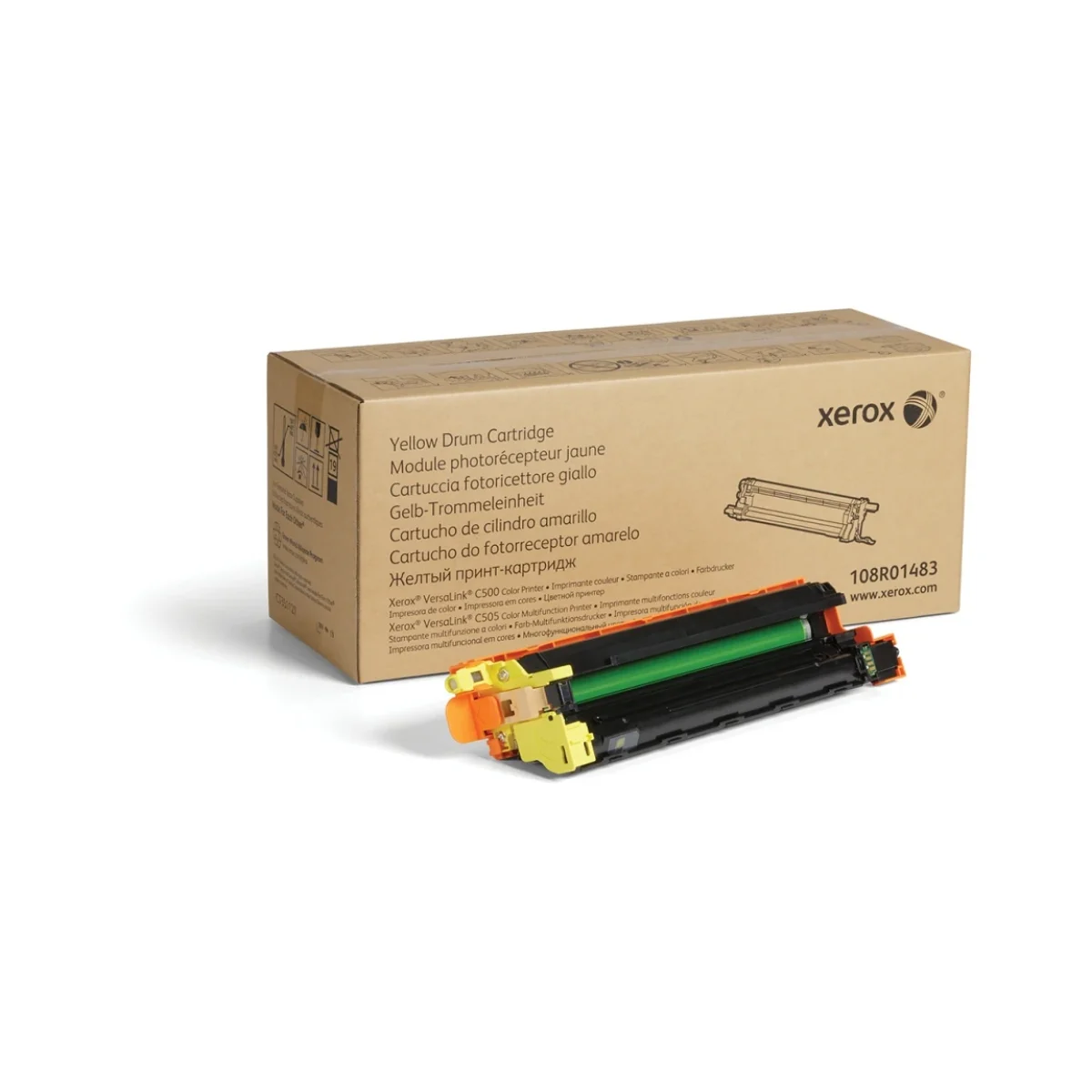 Tambor Xerox 108R01483 Amarillo 40000 Paginas Para Versalink C500 Series 108R01483