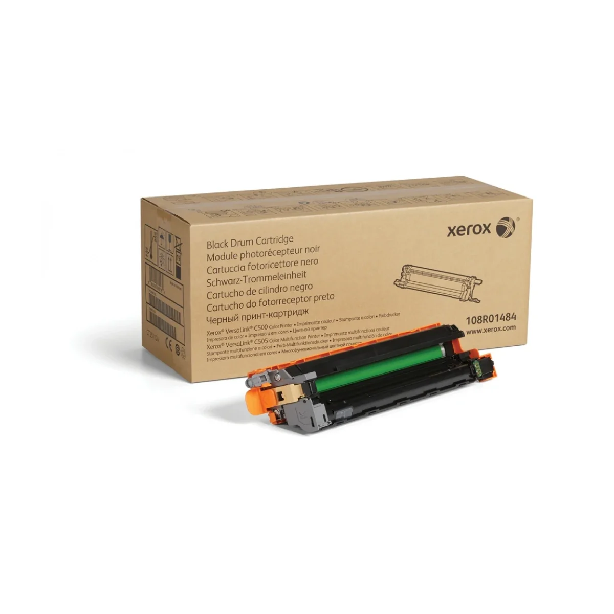 Tambor Xerox 108R01484 Negro 40000 Paginas Para Versalink C500 Series 108R01484