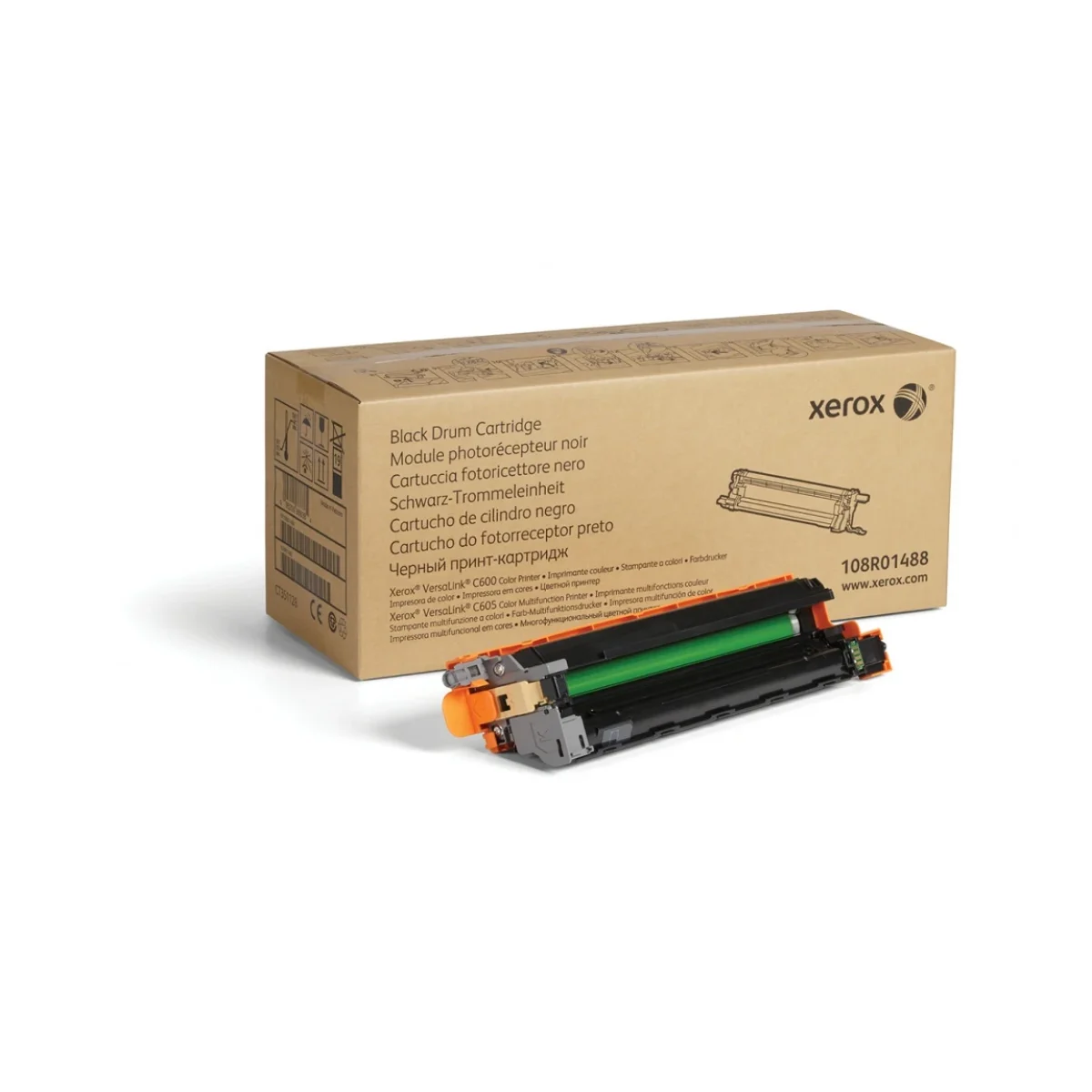 Tambor Xerox 108R01488 Negro 40000 Paginas 108R01488