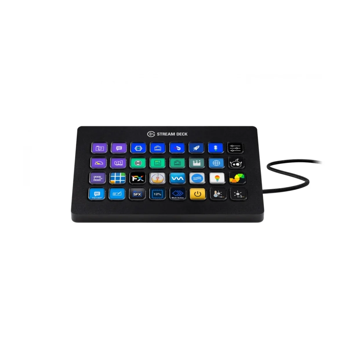 Teclado Elgato Stream Deck XL 32 Teclas LCD Personalizables USB 30 10GAT9901
