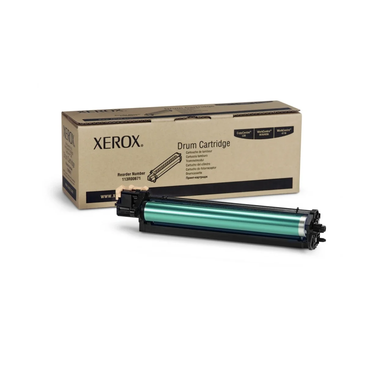 Tambor Xerox 113R00671 Negro 20000 Paginas 113R00671