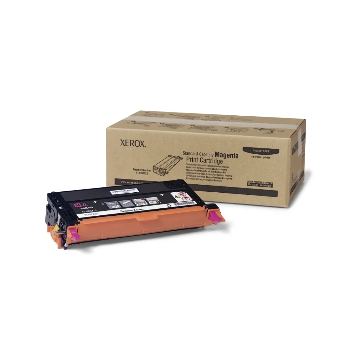 Toner Xerox 113R00720 Magenta 113R00720