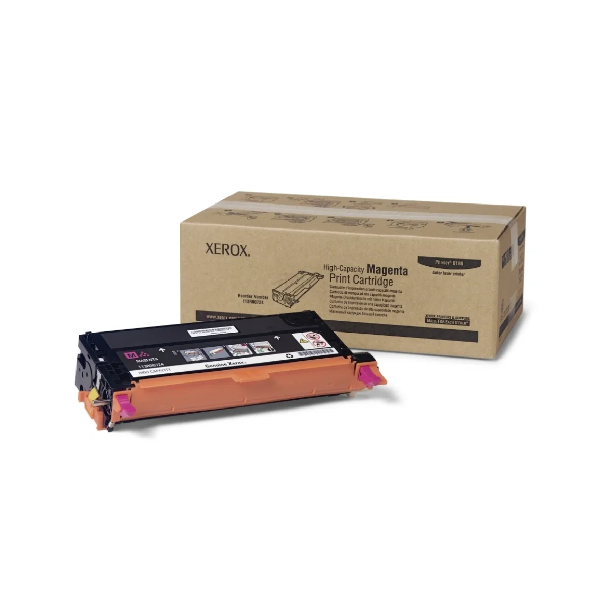 Toner Xerox 113R00724 Magenta 113R00724