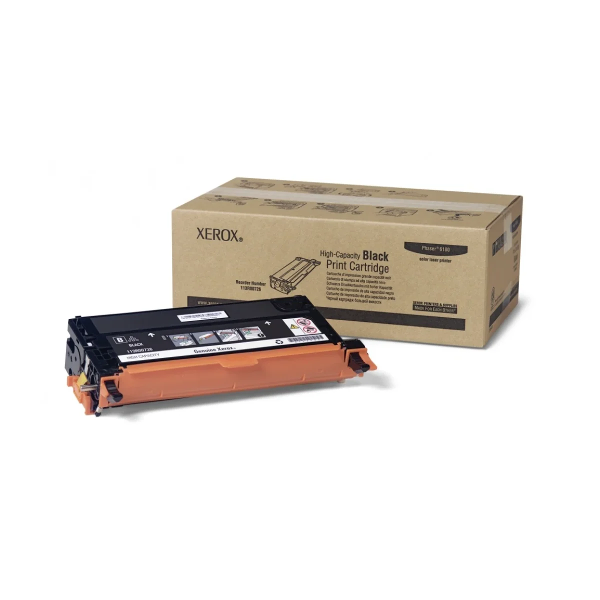 Toner Xerox 113R00726 Negro 113R00726