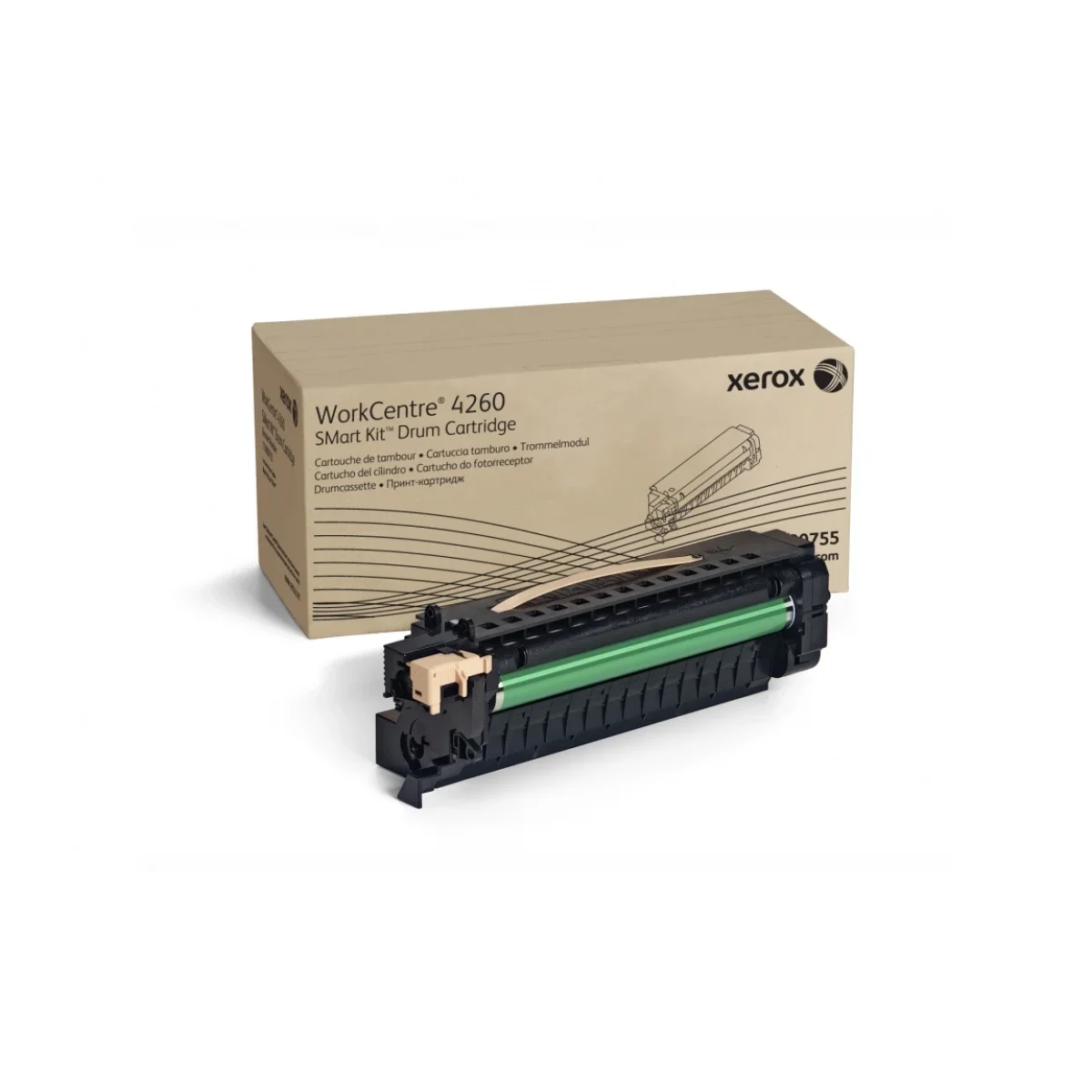 Tambor Xerox 113R00755 Negro 80000 Paginas 113R00755