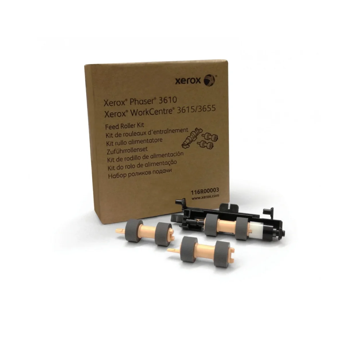 Kit de Rodillos Xerox 116R00003 100 000 Paginas La 116R00003