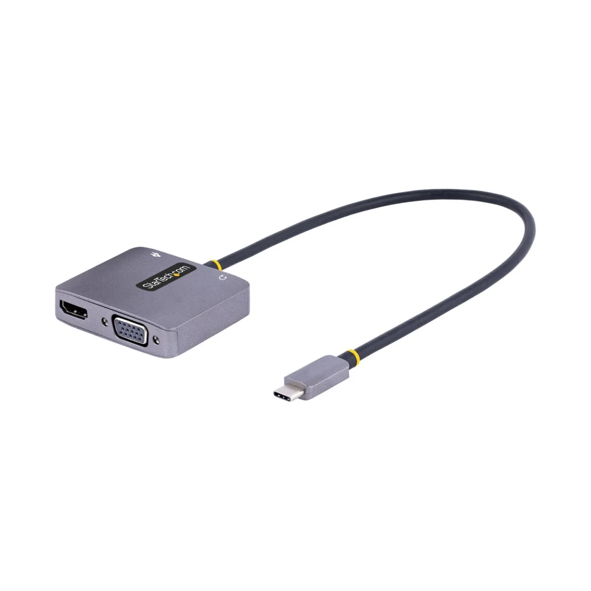 Adaptador de Video StarTechcom HDMI VGA 122 USBC HDMI 4K VGA