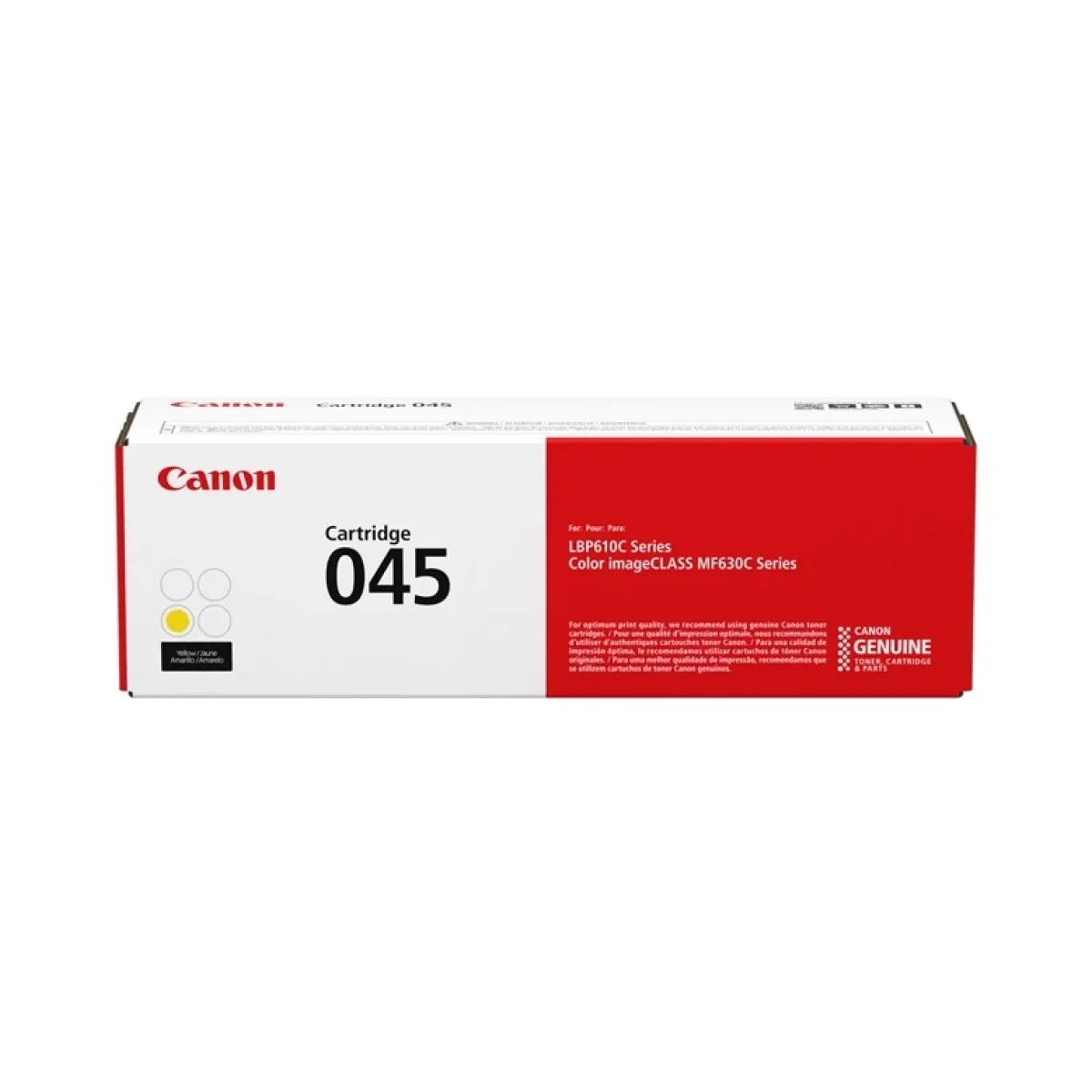 Tanque De Tinta Canon 045 Y Amarillo Canon 1239C001AA