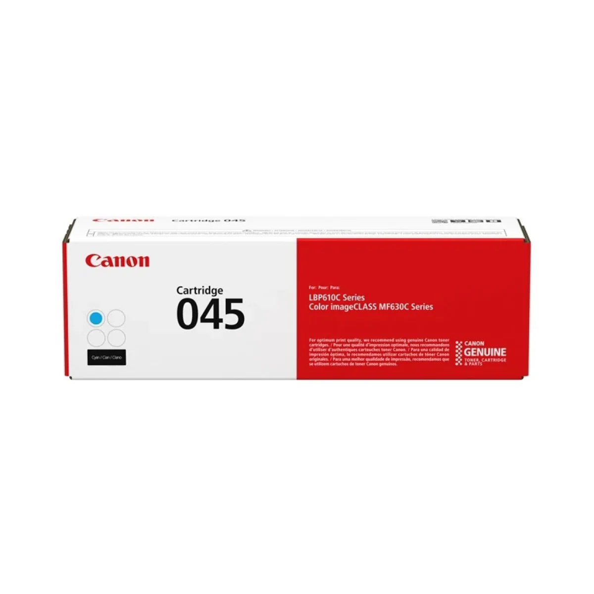Tanque De Tinta Canon 045 C Cian Canon 1241C001AA