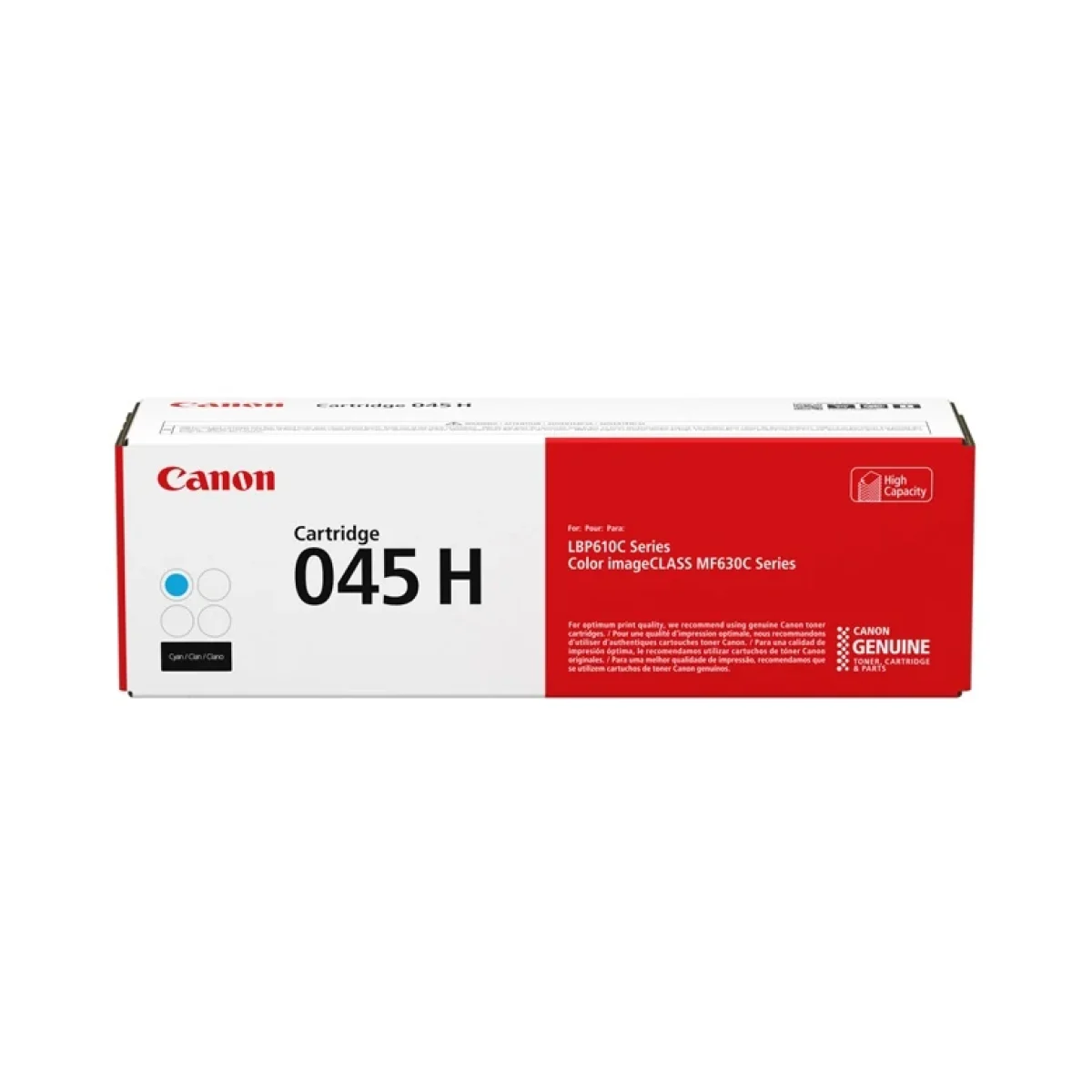 Tanque De Tinta Canon 045 C H Cian Canon 1245C001AA