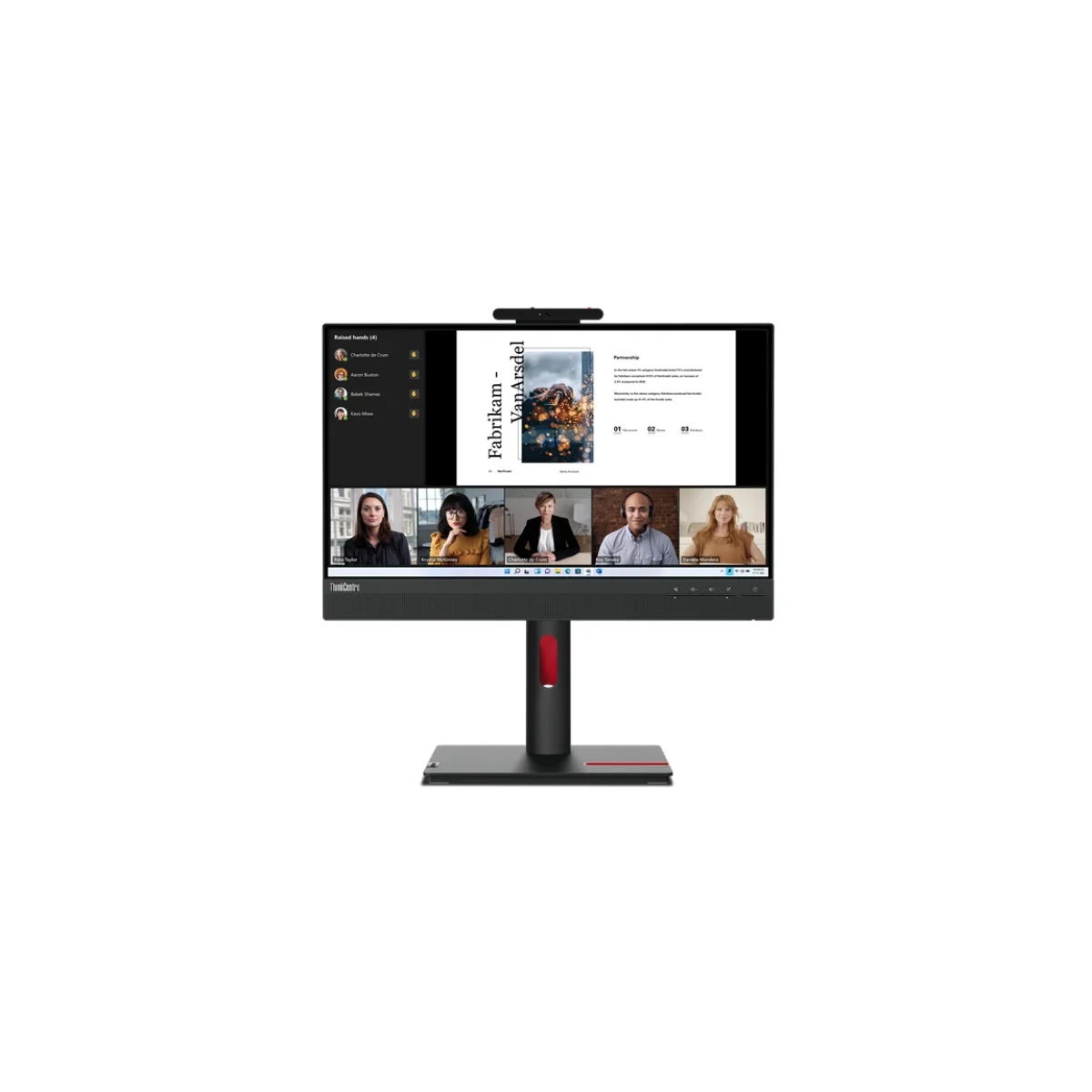 Monitor Lenovo ThinkCentre Tiny In One 22 Gen 5 21 12N8GAR1LA