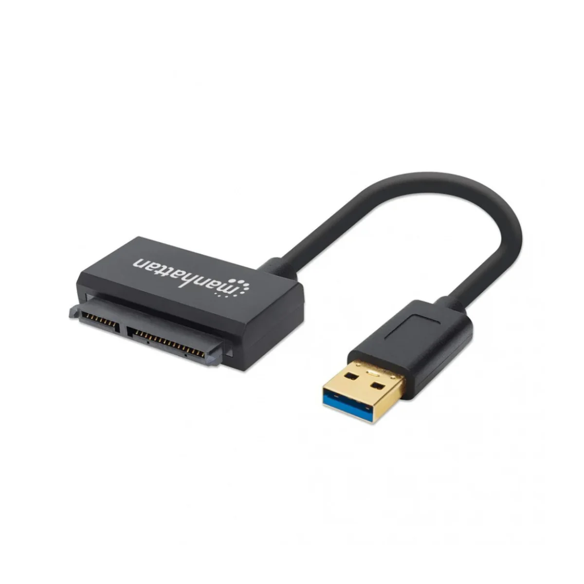 Adaptador Manhattan SATA a USB 30 130424
