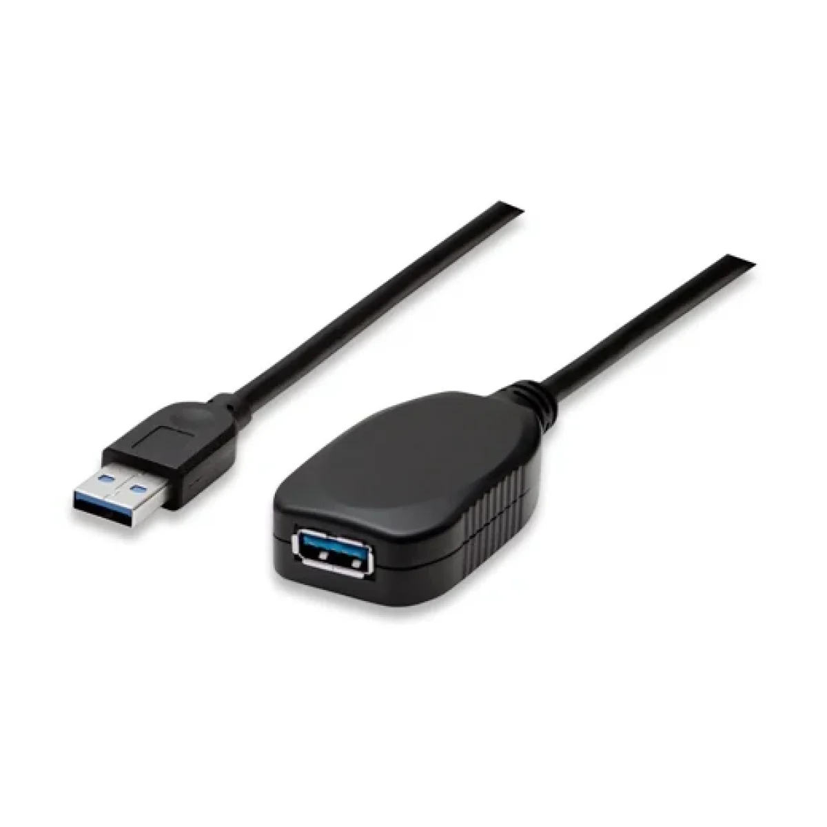 Cable Extension USB Manhattan 150712 USB A a USB A 5m Alta Velocidad 30 con Repetidor 150712