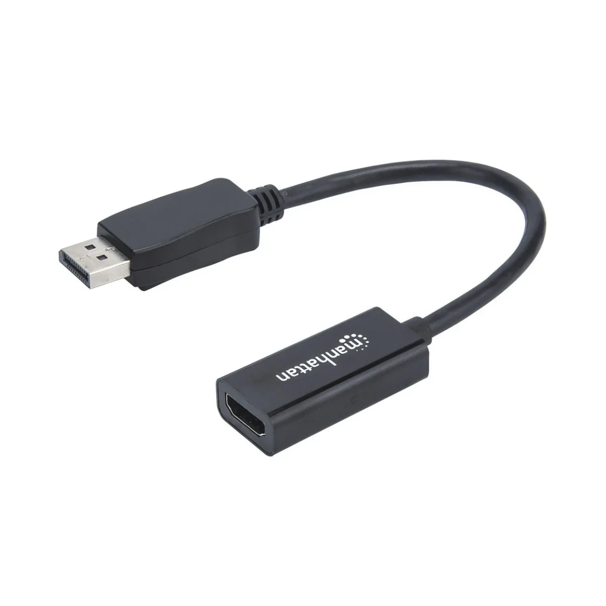 Adaptador de Video Manhattan DisplayPort a HDMI 1920x1200 15 cm 151634
