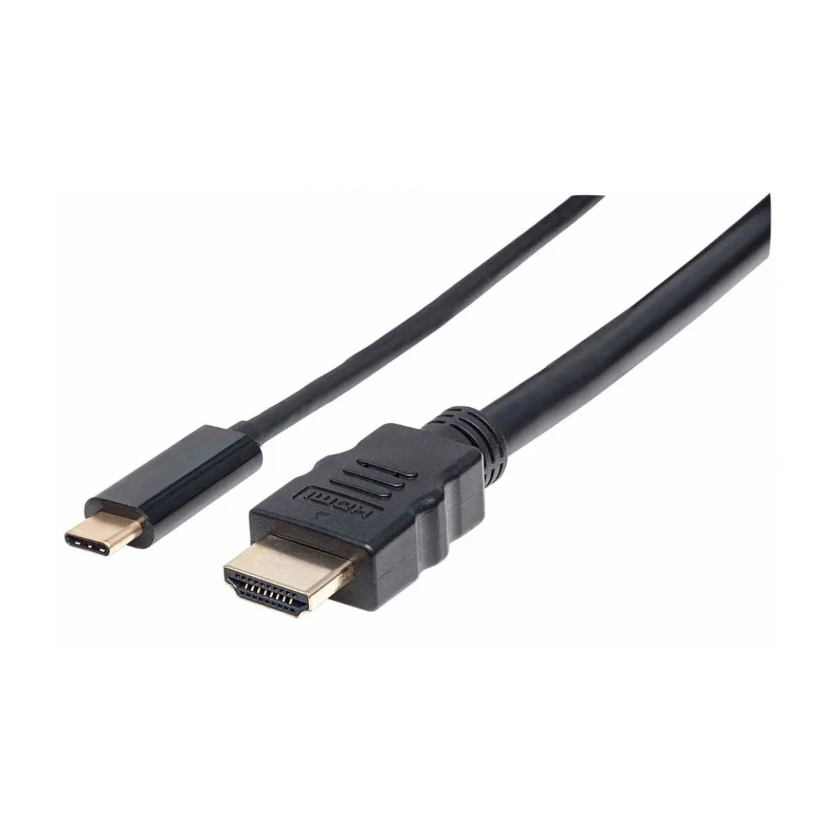 Cable Manhattan 151764 USB C a HDMI Macho 2 m Negro 151764