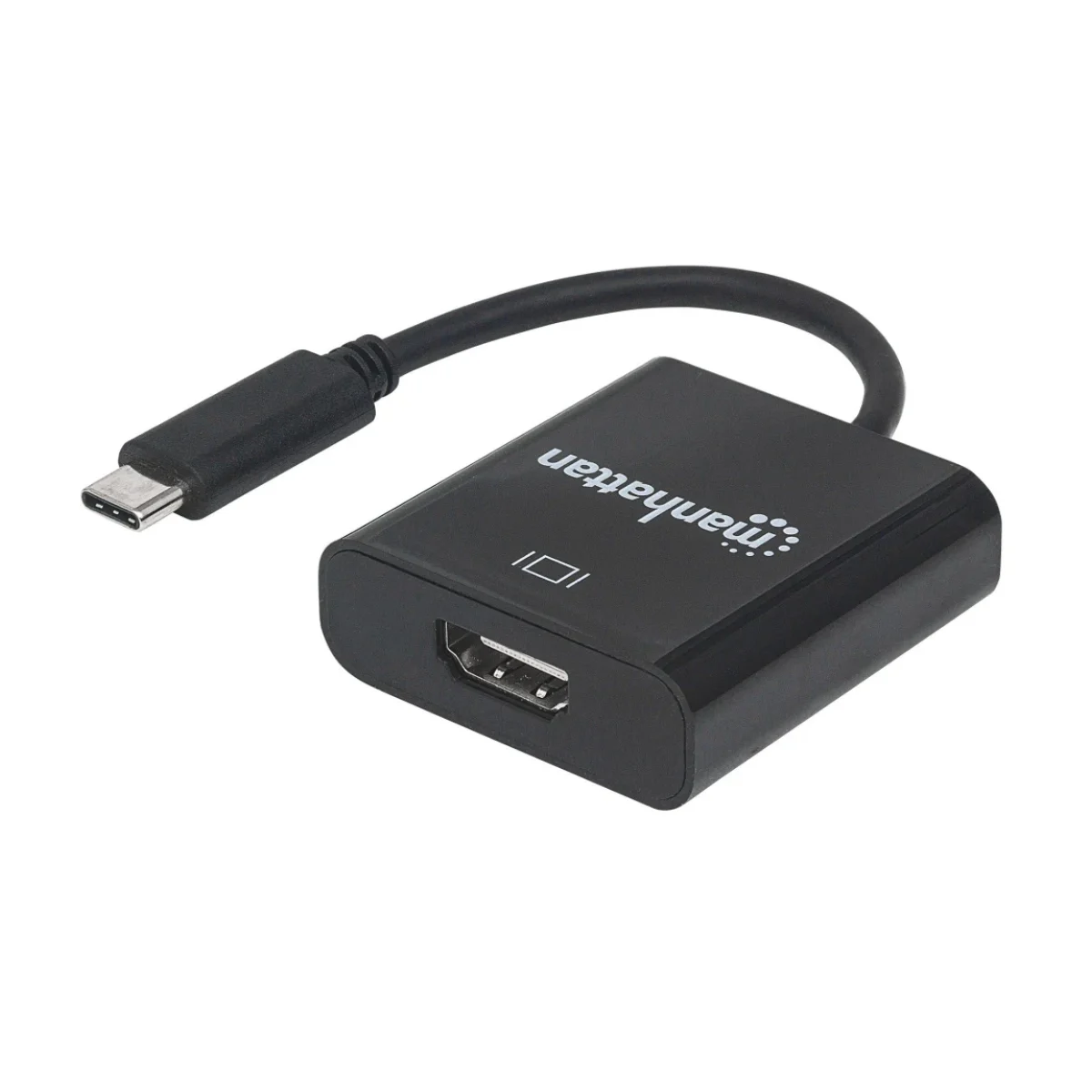 Adaptador Manhattan USB C a HDMI 3840 x 2160 30Hz 151788