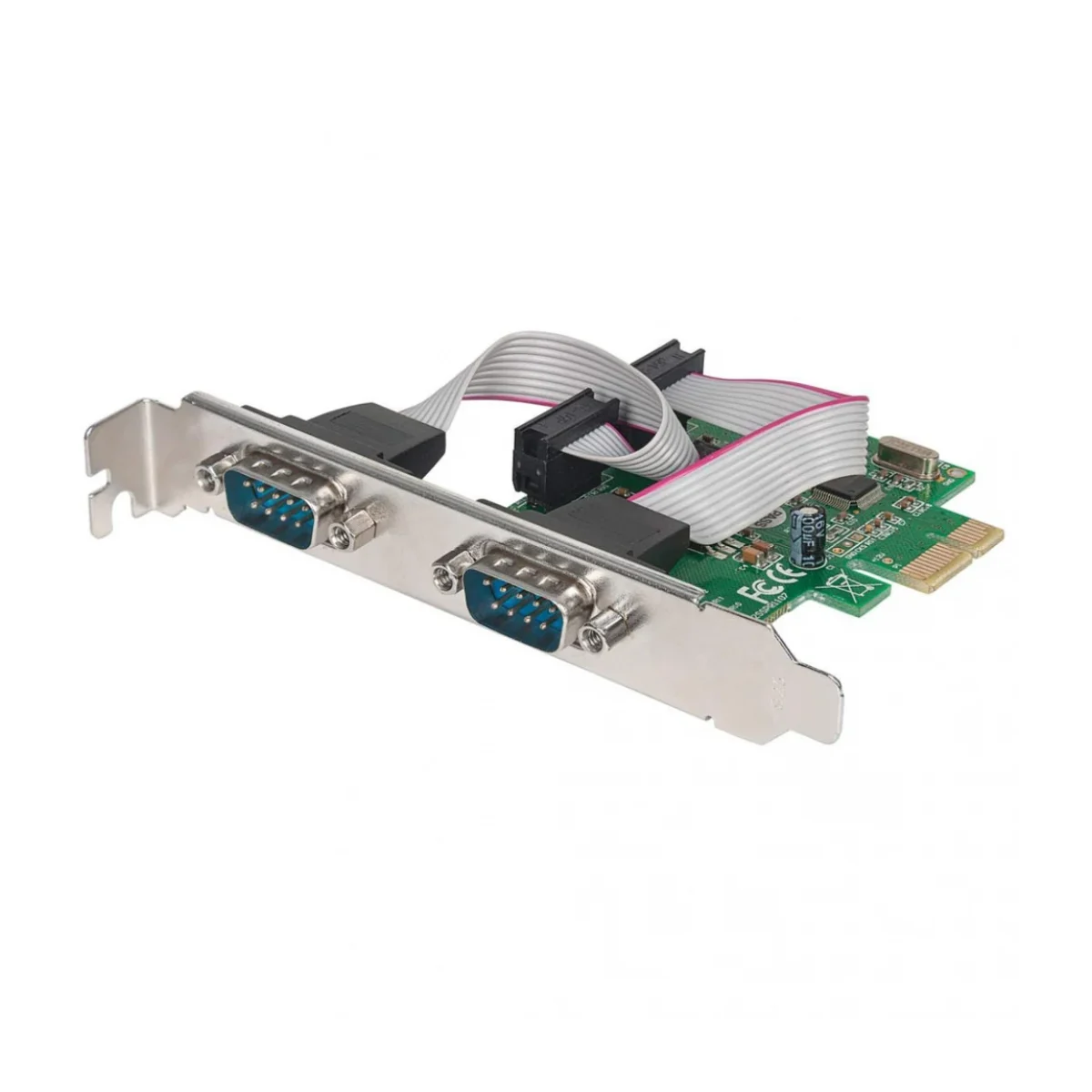Tarjeta de Expansion Manhattan PCI Express 2x DB9 152082
