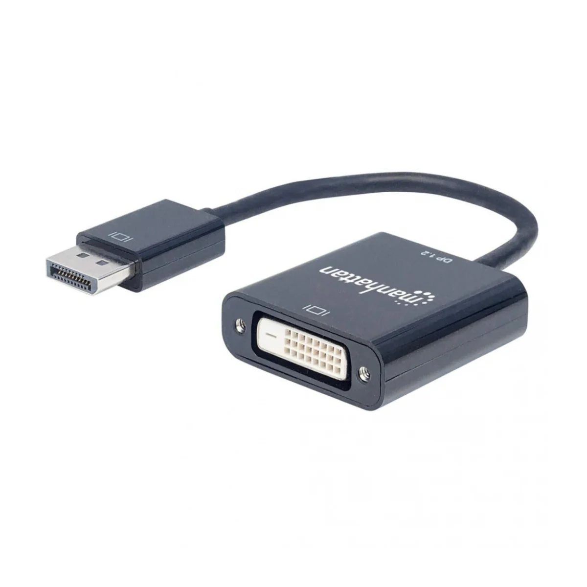 Adaptador Manhattan 152228 DisplayPort M a DVI D Negro 152228