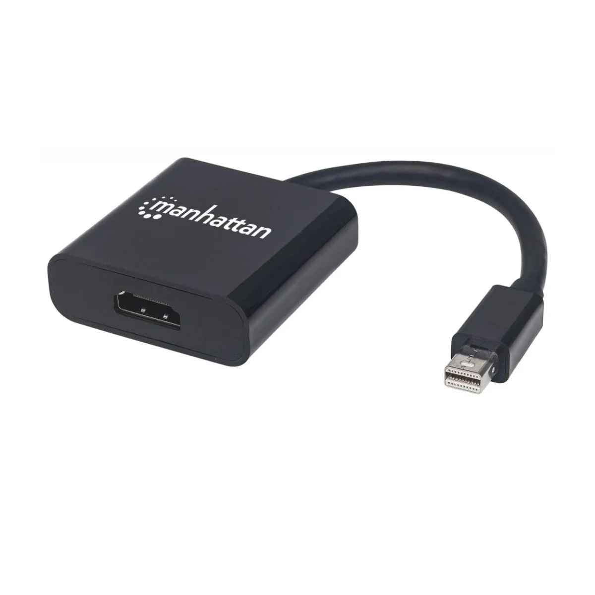 Adaptador Manhattan 152570 Mini DisplayPort a HDMI Negro 152570