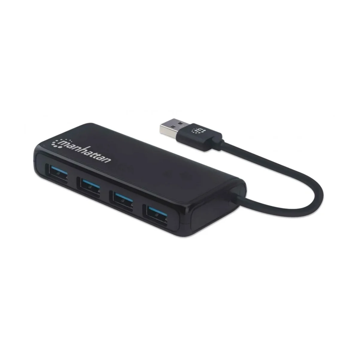 Hub USB Manhattan 164900 4 Puertos USB 32 Conector USB A 164900