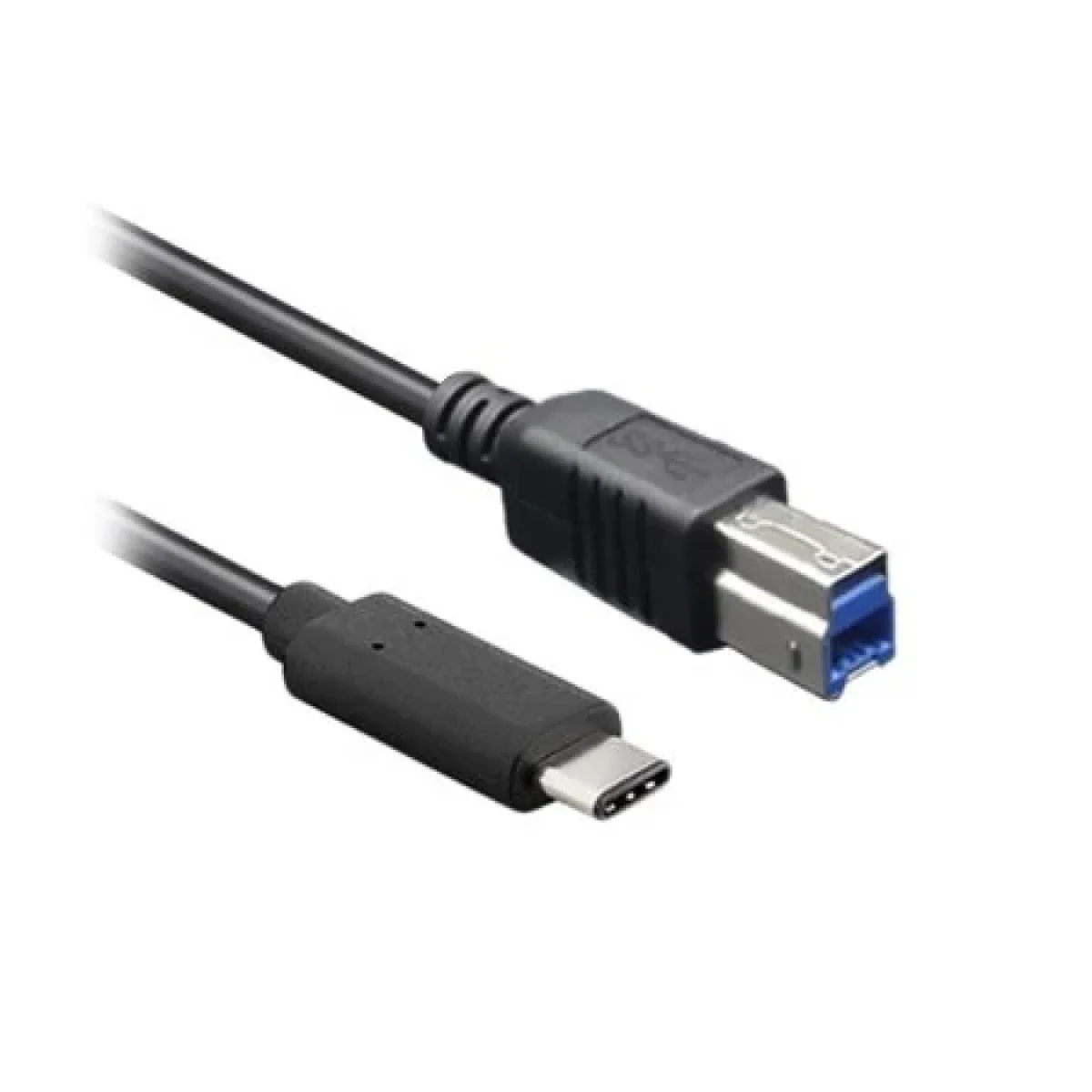 Cable USB BRobotix 170302 USB C a USB B 1M Negro 1 170302