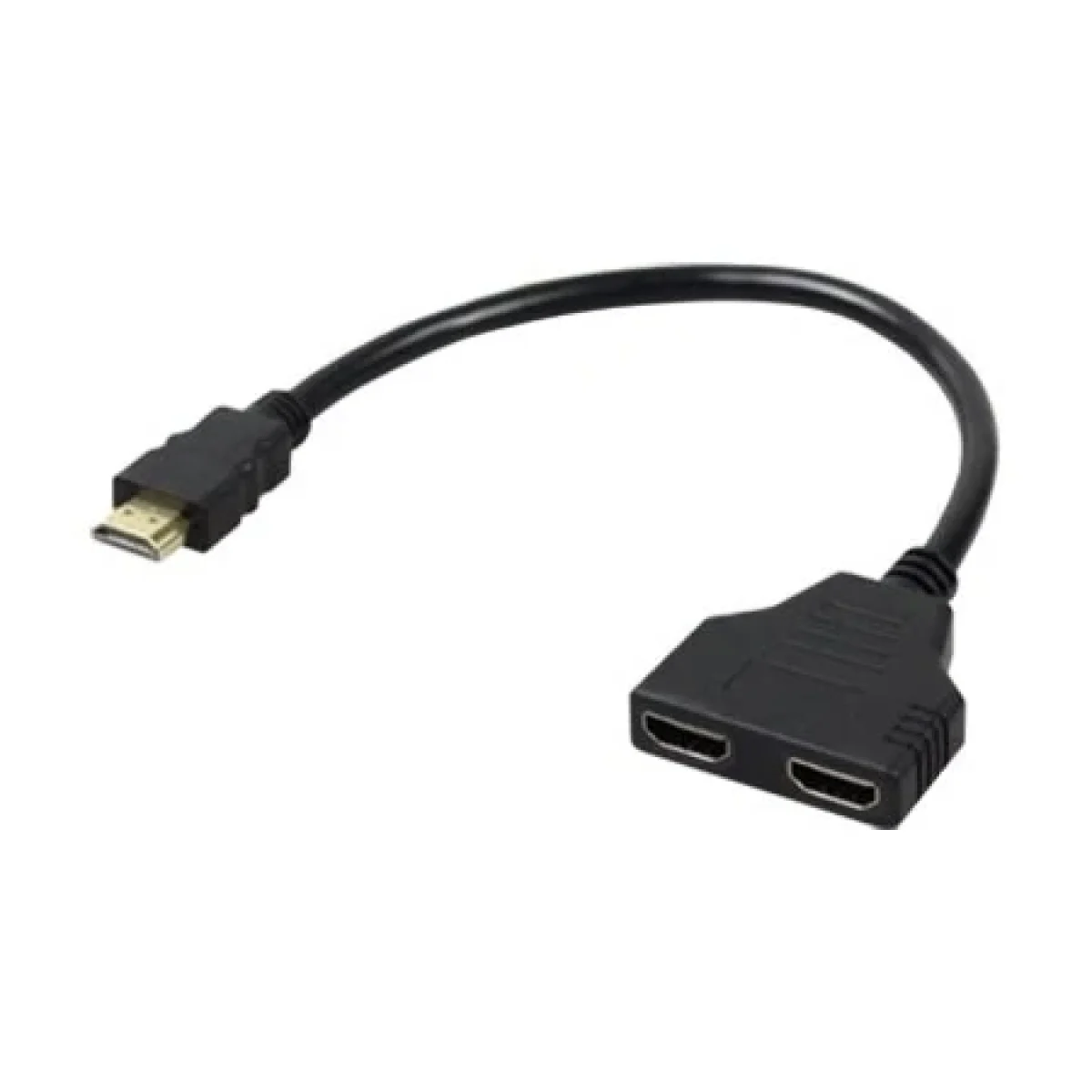 Divisor de Video BRobotix 170422 2xHDMI a 1 PC Macho Hembra 170422