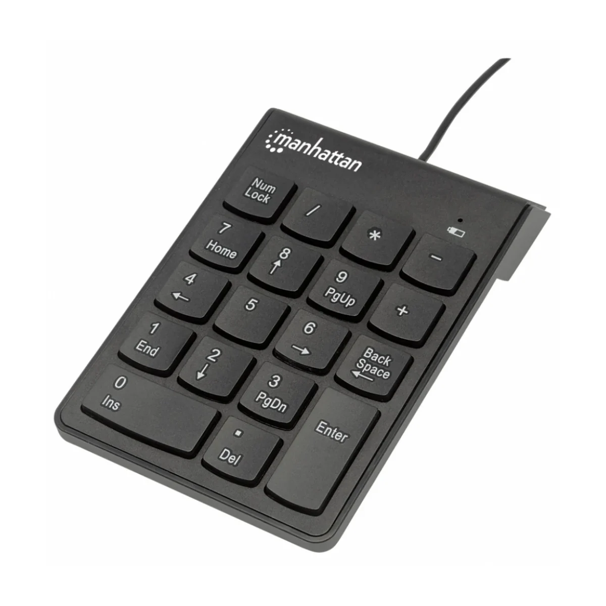 Teclado Numerico Manhattan USB Negro 176354