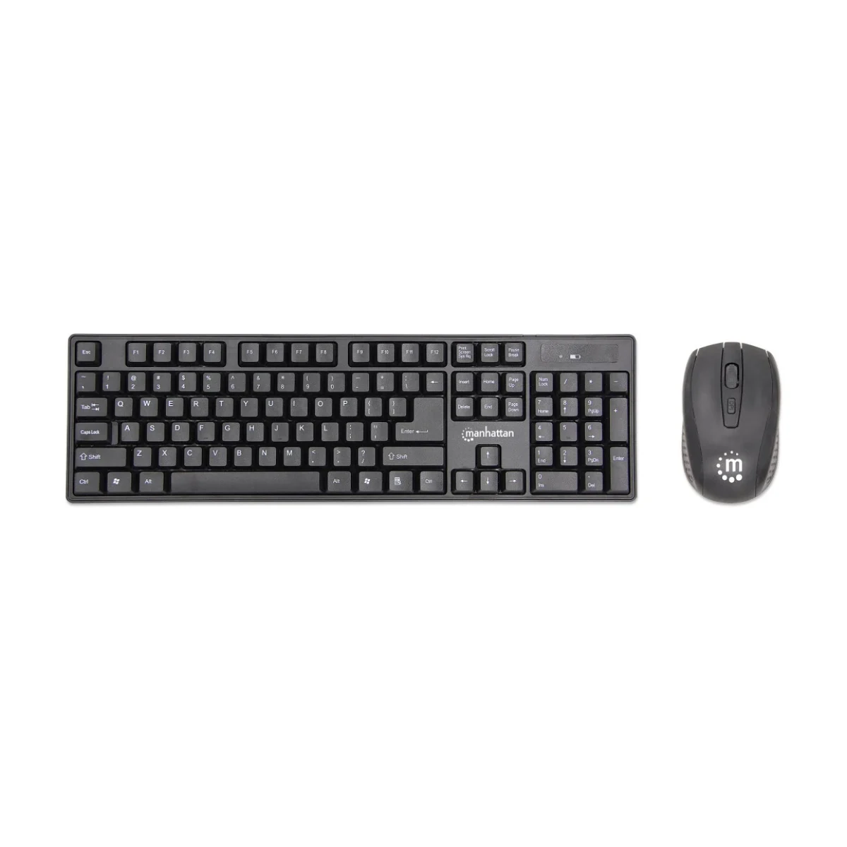 Kit Teclado y Mouse Manhattan 178990 Inalambrico 1 178990