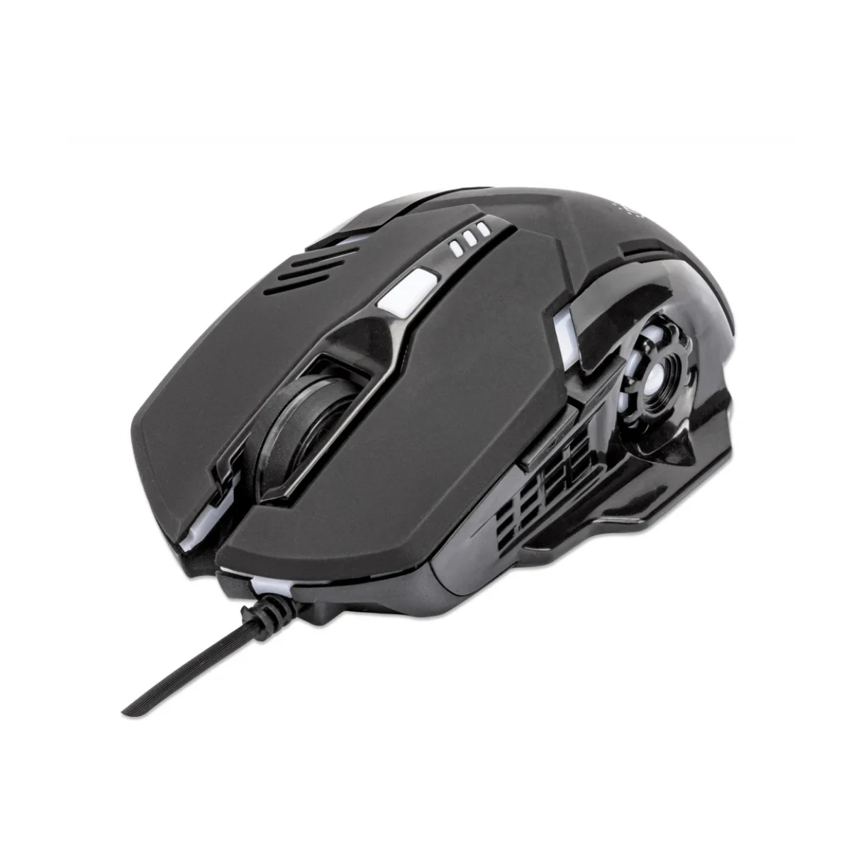 Mouse Gamer Manhattan 179256 Alambrico 6 Botones Diestro RGB 179256