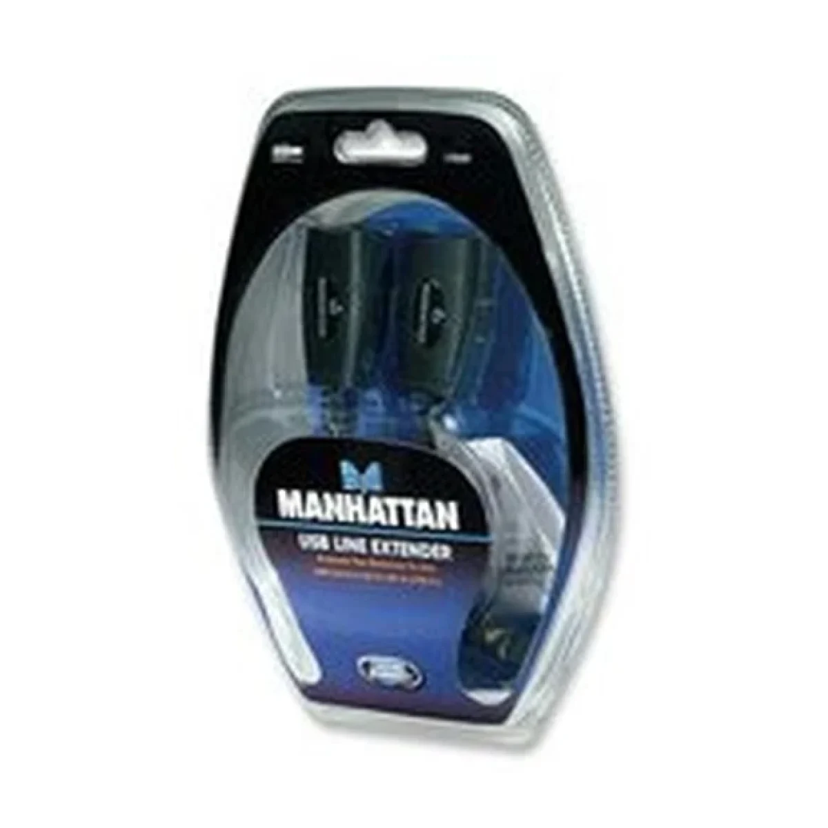 Extensor de Linea USB Manhattan Extension Activa 60 Metros via RJ45 179300