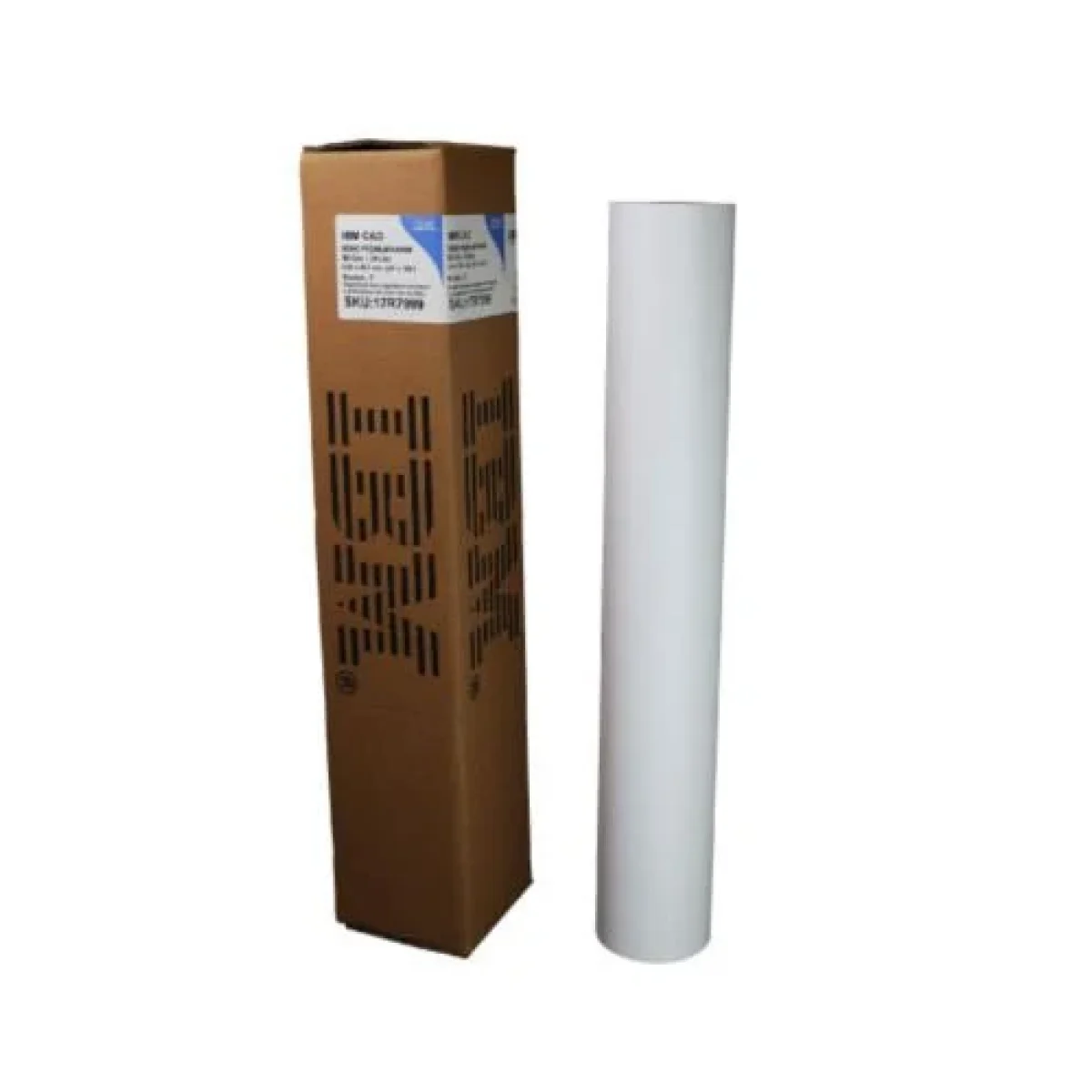 Rollo de Papel Bond IBM 24 Para Plotter 17R7999