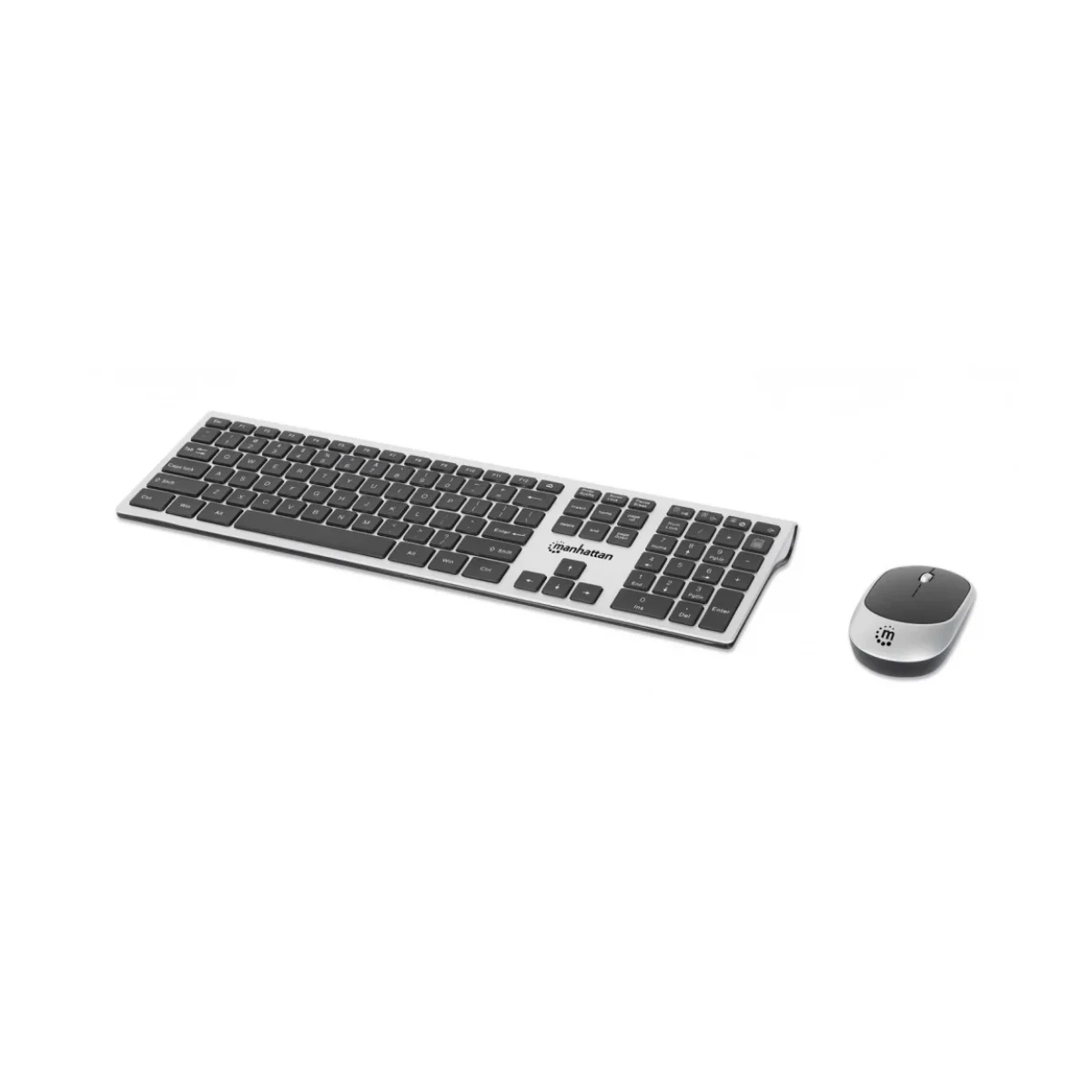 Kit Teclado y Mouse Manhattan 180788 Inalambrico P 180788