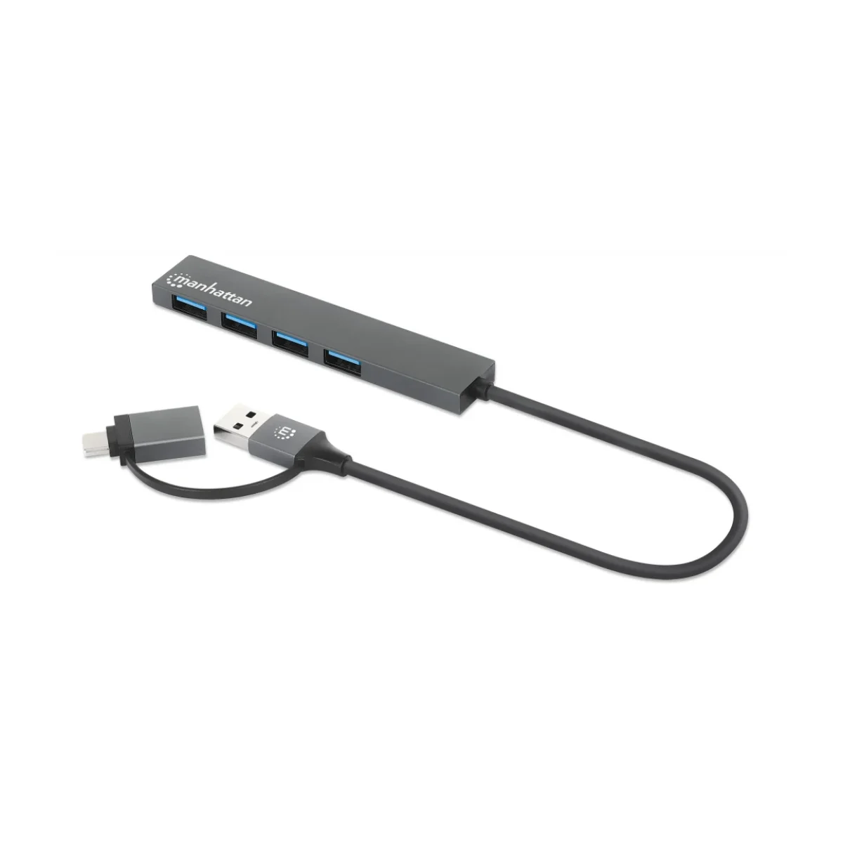 HUB USB Manhattan 181006 4 Puertos USB 3 2 181006 181006